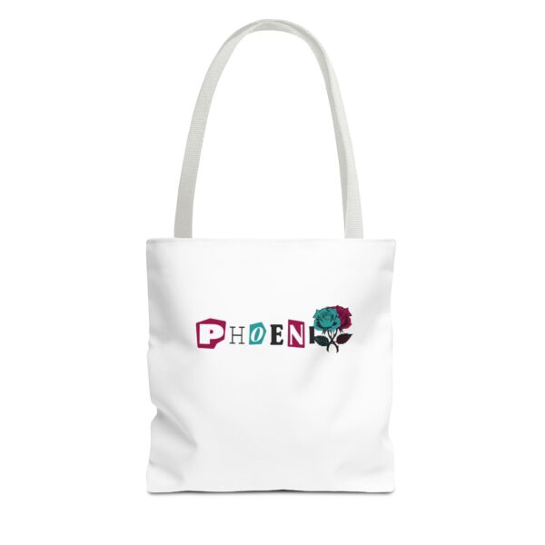 Floral Phoenix Tote Bag - Image 9