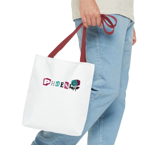 Floral Phoenix Tote Bag - Image 7