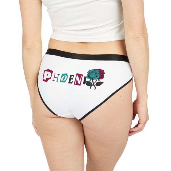 Phoenix Floral Women's Underwear - Cute, Comfy Panties with Stylish Design - Image 4