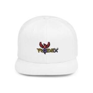 Vinyl Phoenix Flat Bill Snapback