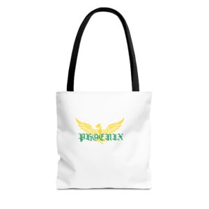 Tello 7 green Phoenix Tote Bag