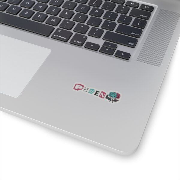 Floral Phoenix-Cut Stickers - Image 2