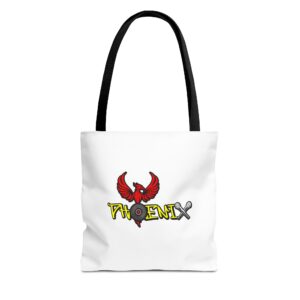 Vinyl Phoenix Tote Bag (AOP)