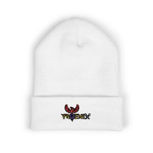 Vinyl Phoenix Logo Embroidered Phoenix Classic Cuffed Beanie
