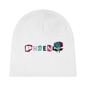 Flower Phoenix Stylish Baby Beanie