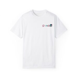 Floral phoenix Unisex Garment-Dyed T-Shirt