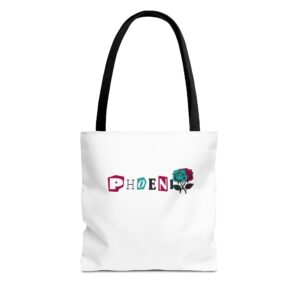 Floral Phoenix Tote Bag