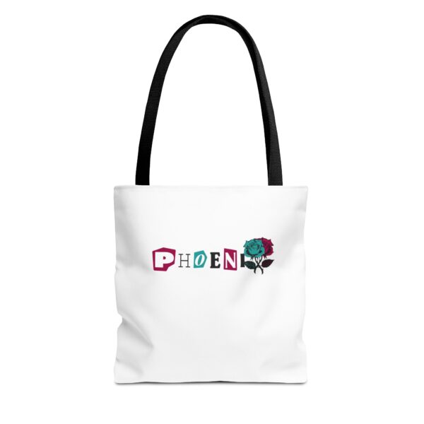 Floral Phoenix Tote Bag