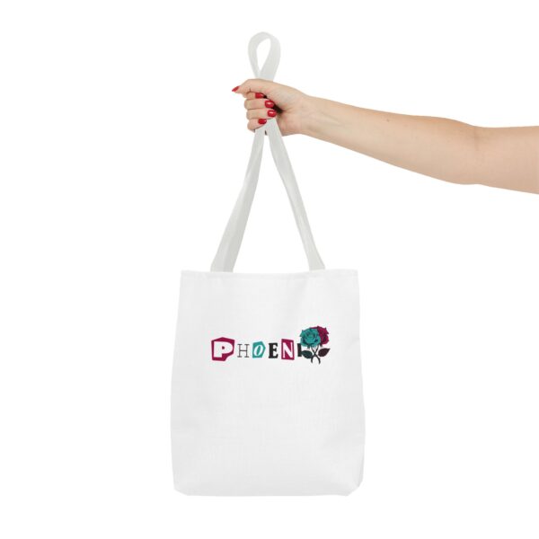 Floral Phoenix Tote Bag - Image 12