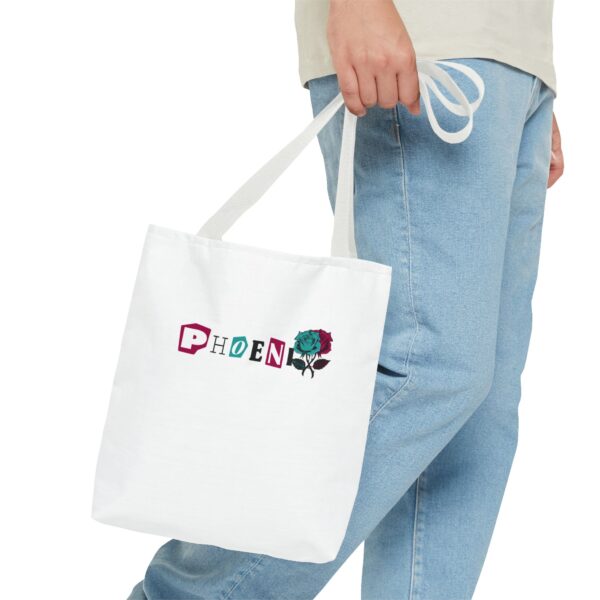 Floral Phoenix Tote Bag - Image 11