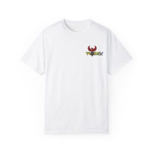 Vinyl Phoenix Logo Unisex Garment-Dyed T-shirt