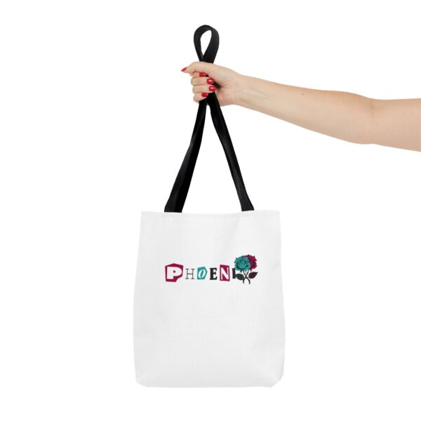 Floral Phoenix Tote Bag - Image 4