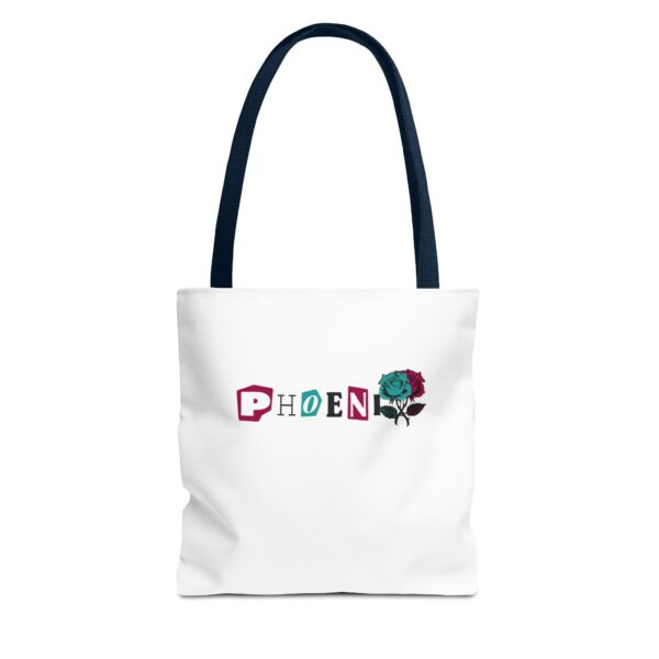 Floral Phoenix Tote Bag - Image 17