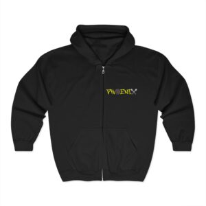 Vinyl Phoenix Logo Unisex Heavy Blend™ Full Zip Hooded Sweatshirt