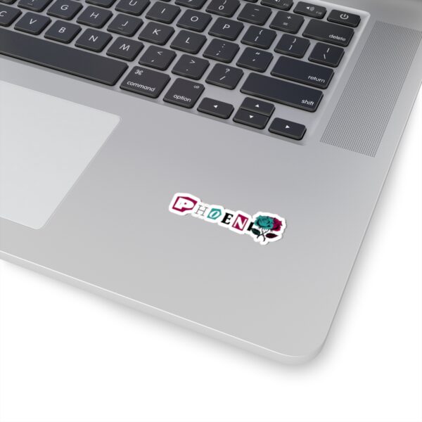 Floral Phoenix-Cut Stickers - Image 5