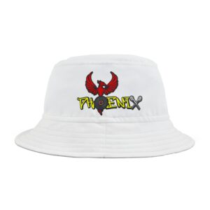 Vinyl phoenix Bucket Hat