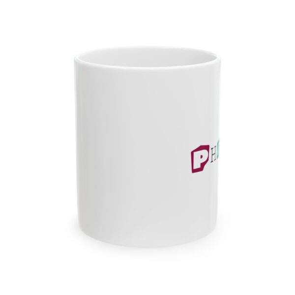 Floral Phoenix Ceramic Mug - Image 2