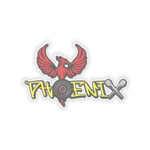 Phoenix Vinyl Logo-Cut Stickers