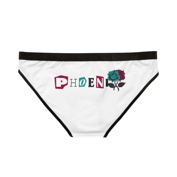 Phoenix Floral Women's Underwear - Cute, Comfy Panties with Stylish Design